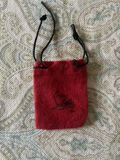 Christain Louboutin mini dust bag