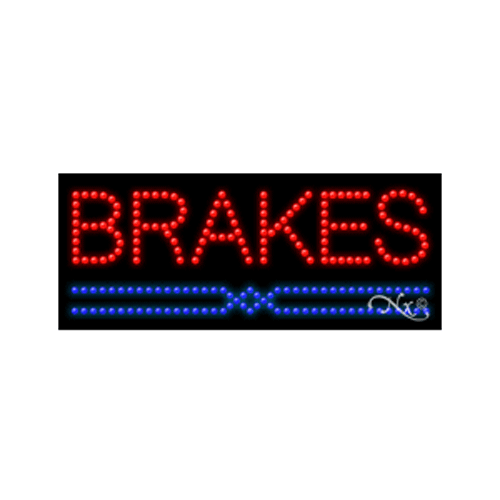NEW “BRAKES