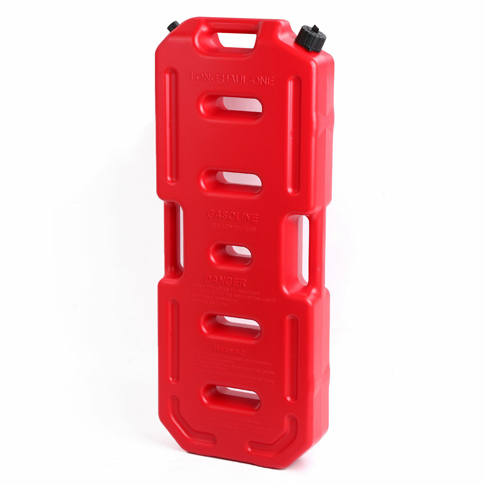 20L Oil Can Gas Container Pot PE Gasoline Anti-static Fuel Tank Pack5.2 Gallon