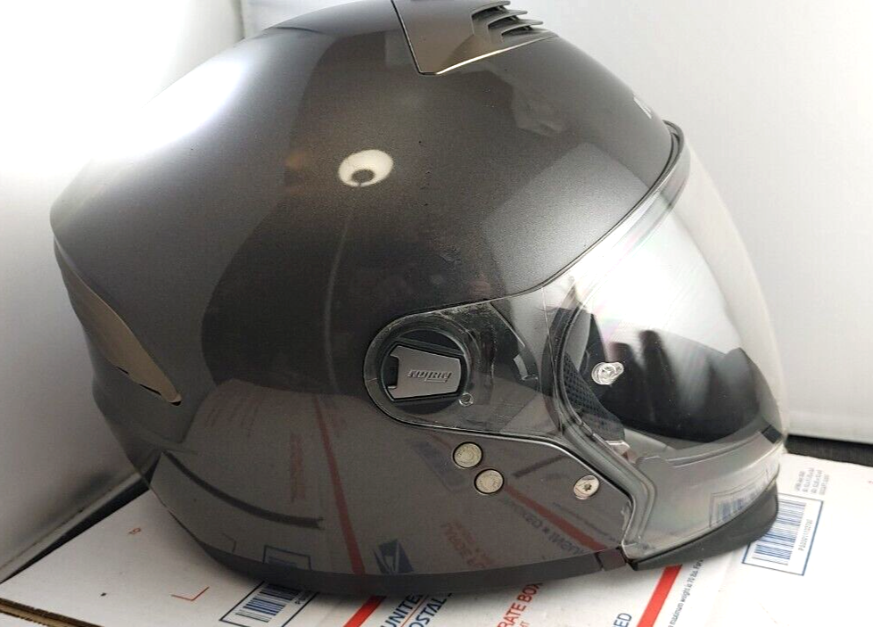 Nolan N43E Trilogy Full Face Modular Size Adult Small Motorcycle
