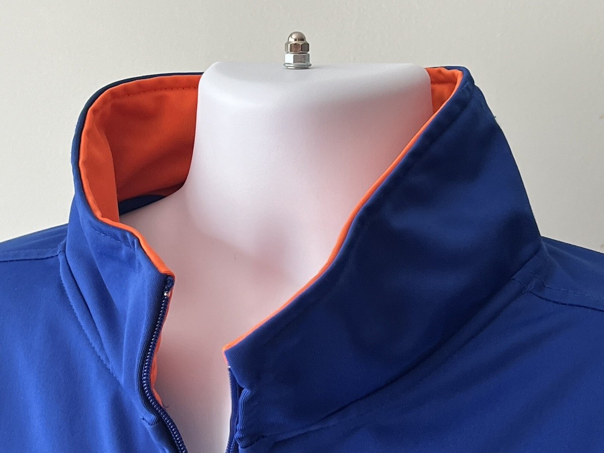 Stardom Team Mens XXL Full Zip Polyester Blue And Orange New Stardom Team Mens XXL Full Zip Polyester Blue And Orange New