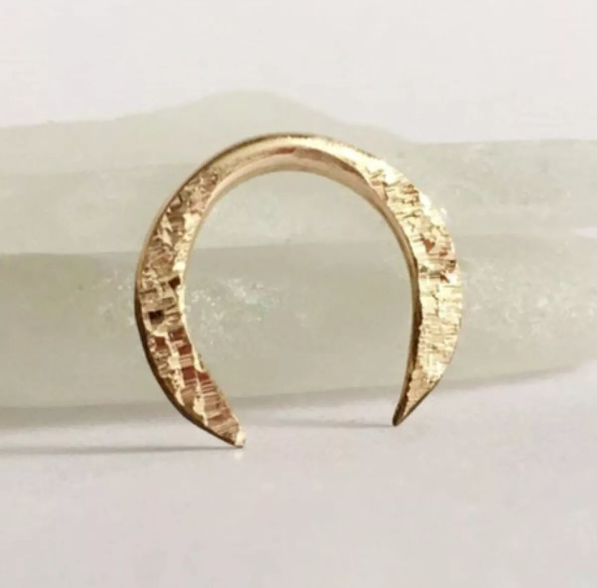 Gold septum ring 14g deals