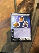 MTG Unfinity Misunderstood Trapeze Elf #5 Regular Token