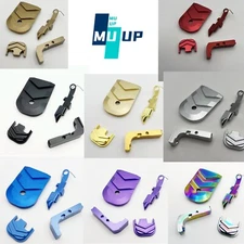 Combo Kit For GLOCK GEN 1 2 3 Extended Slide Stop Release Mag Release Base Plate