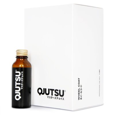 Soft99 Qjutsu Wheel Coat Felgen und Auspuff-Versiegelung - Keramikbasis - 50ml