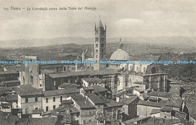 R566145 711 Siena La Cattedrale presa dalla Torre del Mangia Ditta Stefano Ventu