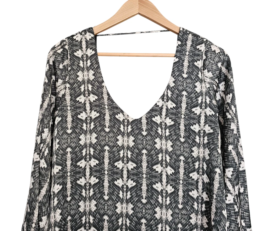 Para mujer - Mini vestido Show Me You Mumu Gabby espalda baja, talla pequeña Foto 2 de 4