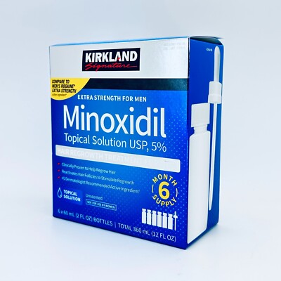 Kirkland Minoxidil 5% for Men, Topical Solution Ireland