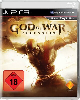 PS3 / Sony Playstation 3 Spiel - God of War Ascension (mit OVP)(USK18)