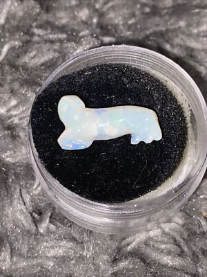 5.16 Natural Australian Opal seal shape Loose Gemstone K18