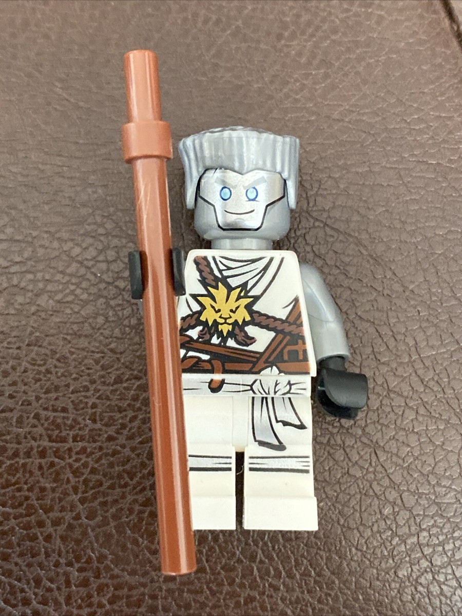 LEGO Minifigure Zane in Honor Robe from Ninjago Day of the