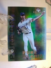 2000 Upper Deck MVP Pure Grit Baseball Card   #G10 Randy Johnson  (82240)