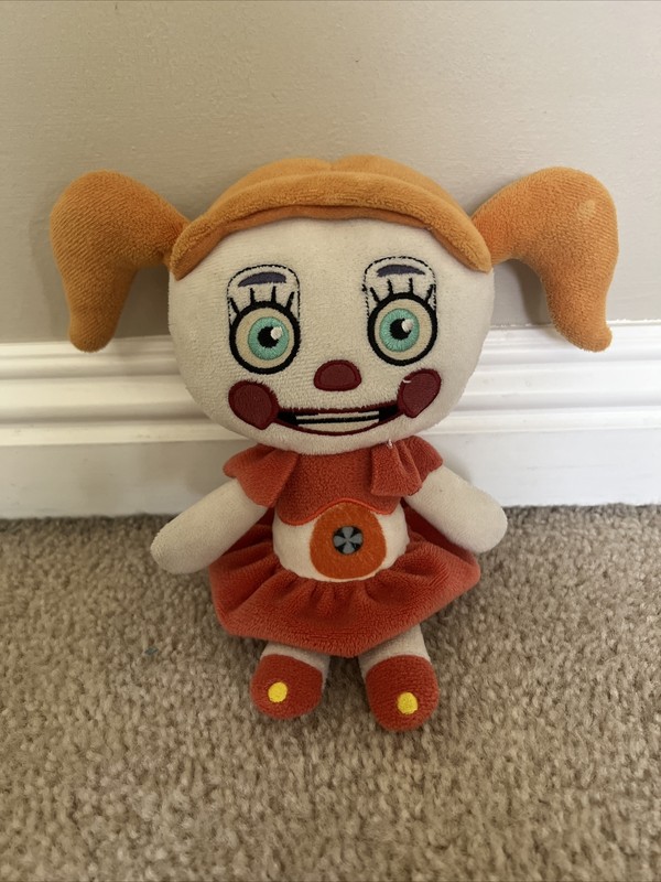 Funko Five Nights at Freddy's Sister Location Circus BABY Plush  8 Inch