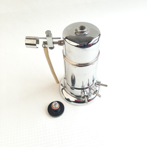 Electric Inhaler PRO.S.I.T. In Steel, Black Bakelite Cap From The 30s - Picture 4 of 5