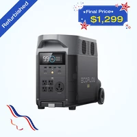 Deals on EcoFlow DELTA Pro 3600Wh Power Station Generator Refurb