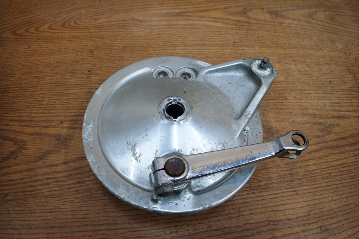 1994 HONDA SHADOW VT600C REAR BRAKE DRUM W/ PADS | eBay