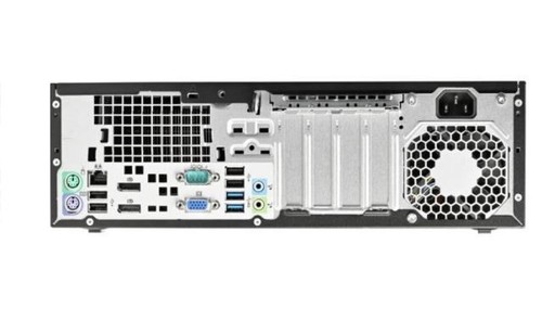 windows 11 desktop pc dual core HP EliteDesk 705 G1 SFF 8GB RAM 120GB SSD WiFi - Bild 5 von 5