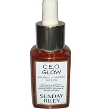 Sunday Riley CEO Glow Oil 0.5 oz 15 ml