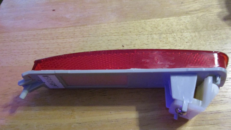 Nissan Murano/Quest Juke 2011-2017 reflector eléctrico trasero Foto 3 de 4