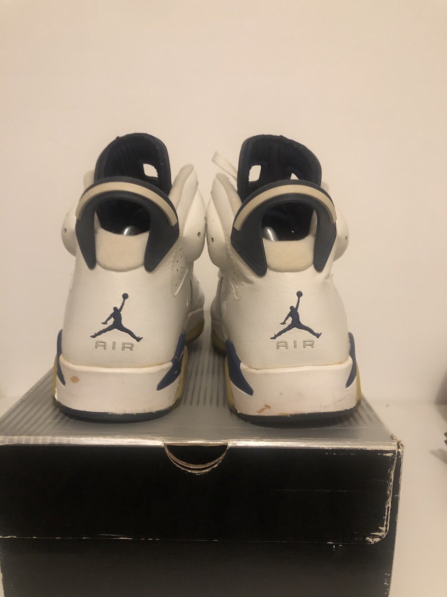 Size 9 - Air Jordan 6 Retro 2000 Midnight Navy | eBay