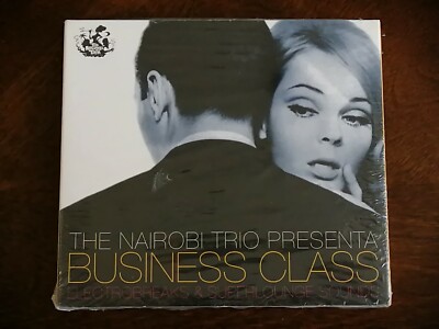 The Nairobi Trio Presenta BUSINESS CLASS: Electrobreaks & Superlounge Sounds 2CD