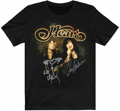 Retro Heart Band Album Rock Band T Shirt Size S M L 234XL II235 | eBay