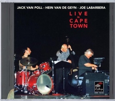 Van Poll / Van De Geyn / Labarbera - Live in Cape Town [New CD]