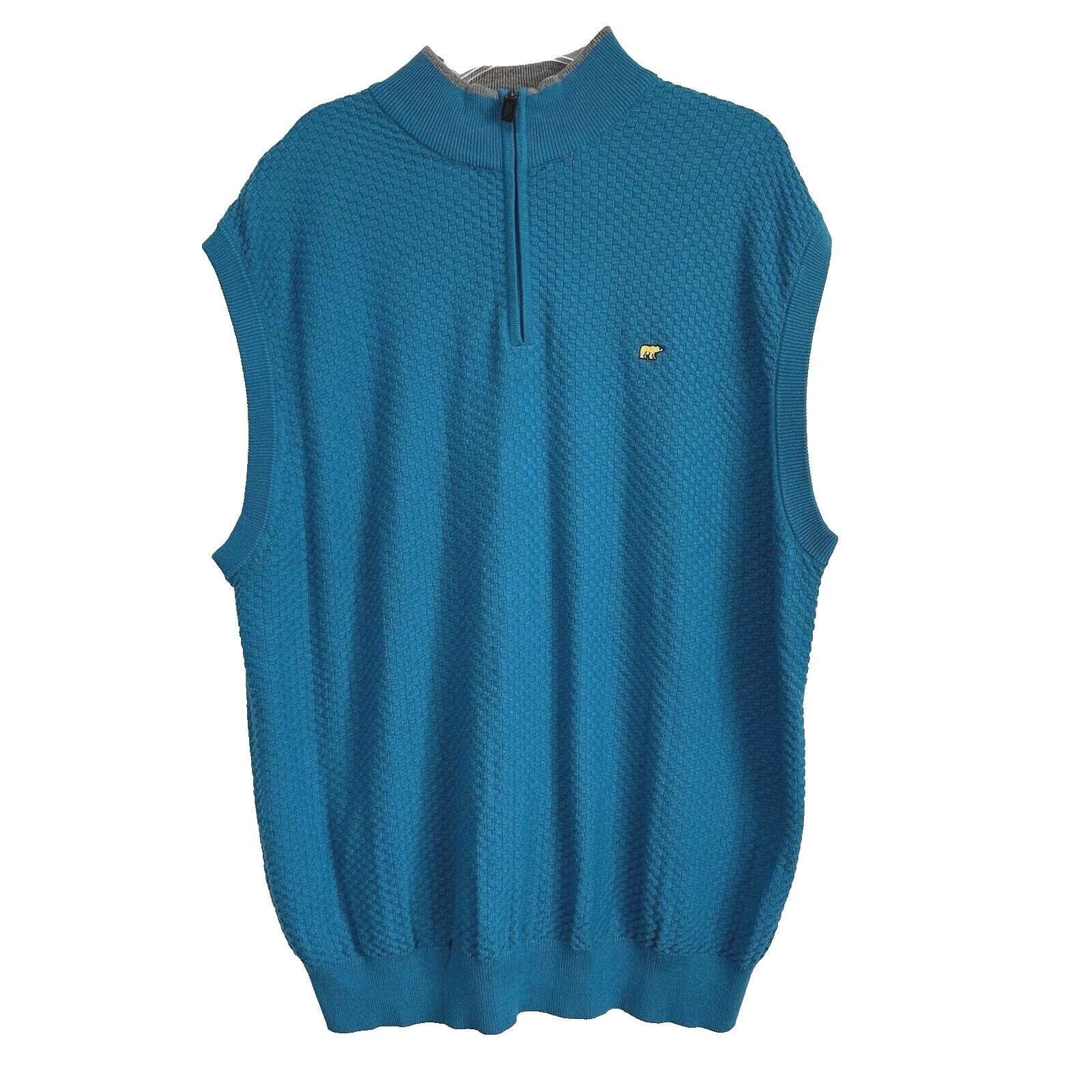 Chaleco de algodón Jack Nicklaus Suéteres de hombre