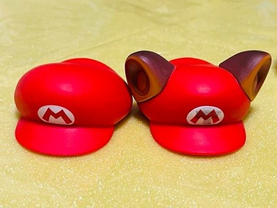 New Super Mario Bros Bottle Cap Collection Takara, Gold Mario, Fire ...