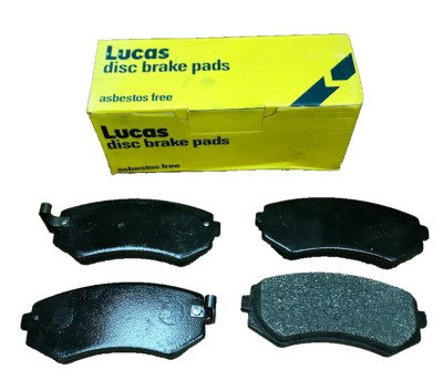 Lucas Girling Organic Front Brake Pads - GP3089 / 7307-D422 - Fits Nissan 240SX