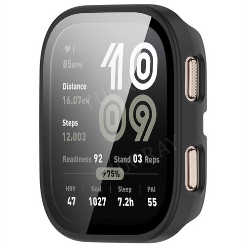 TPU/PC Screen Protector Abdeckung für Huami Amazfit Bip 6 Displayschutzhülle Neu - Zdjęcie 26 z 149