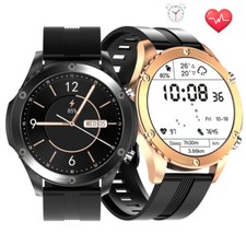 Men's Smart Watch Sports Fitness Tracker Wristwatch Bracelet For iOS Android