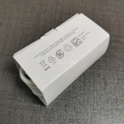 Original Samsung 45W Super Schnellladegerät Netzteil Galaxy S24 S23 S22 + Ultra
