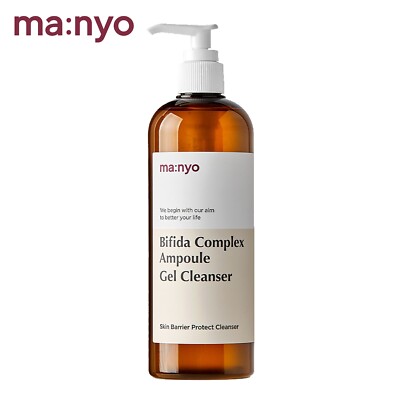 MANYO FACTORY Bifida Complex Ampoule Gel Cleanser 400ml