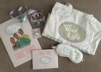 Take That European Tour VIP Package (unbenutzt)