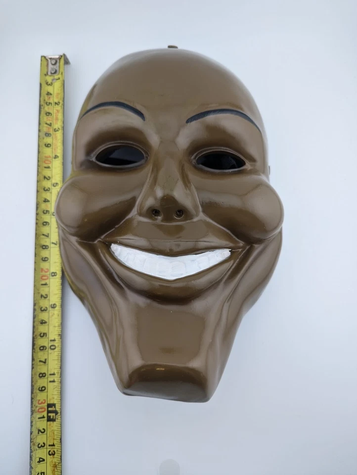 Resina La Purga Película Anarquía Máscara Disfraz Horror Elegante Disfraz Adulto Juegos con disfraces Foto 4 de 4