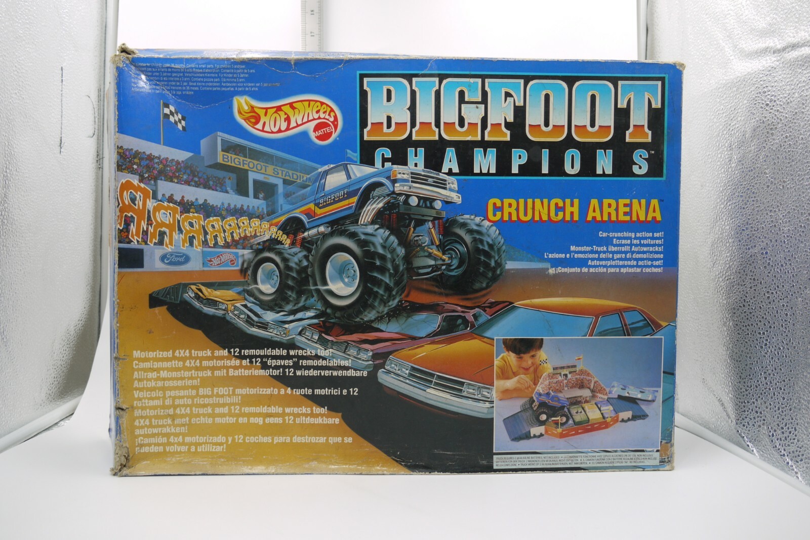 hot wheels bigfoot champions