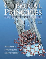 Chemical Principles : The Quest for Insight H...