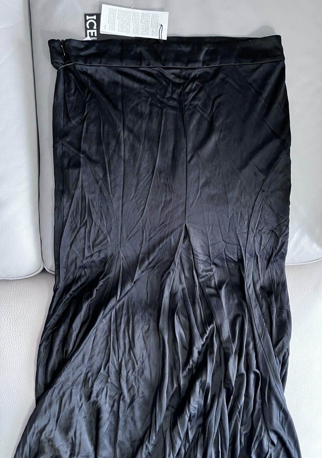 Ice Iceberg Women’s Big Flare Long Skirt - EU 46 / US L - MRSP$500 image 7