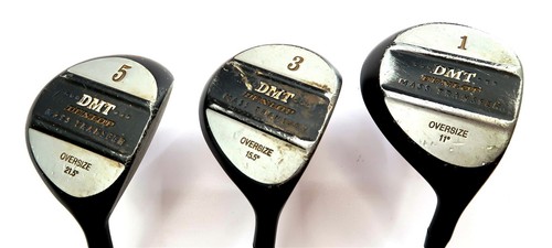 DUNLOP DMT Oversized Driver Club Set 1 (11 deg), 3 (15.5 deg) and 5 (21.5 deg) - Picture 2 of 14