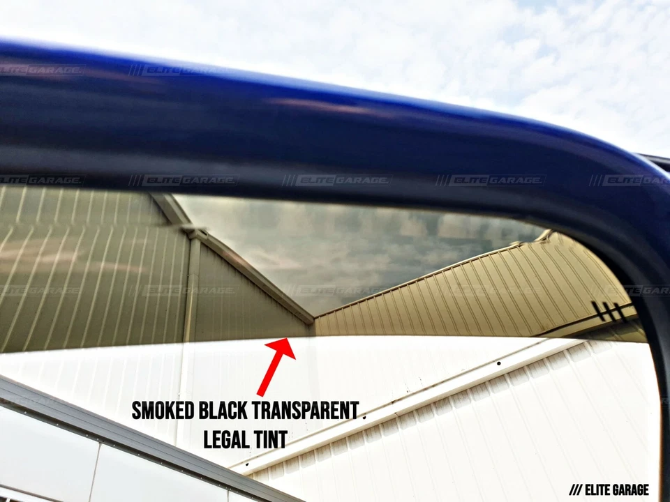 Fits Volkswagen PASSAT SEDAN B8 (15-23) Side Window Door Visors Weathershields - image 2 of 3