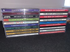 CHRISTMAS MUSIC Favorites Classics Vintage Bing Crosby Elvis Presley Tons 19 CD