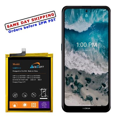 High-Performance 4600mAh Replaceable Battery for Nokia X100 5G TA-1399 Cellphone