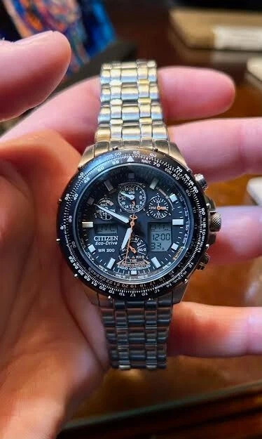 Citizen eco hotsell drive u600