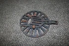 NOS USGI M1941 M1945  pot belly tent wood burning stove grate 12 inch Diameter