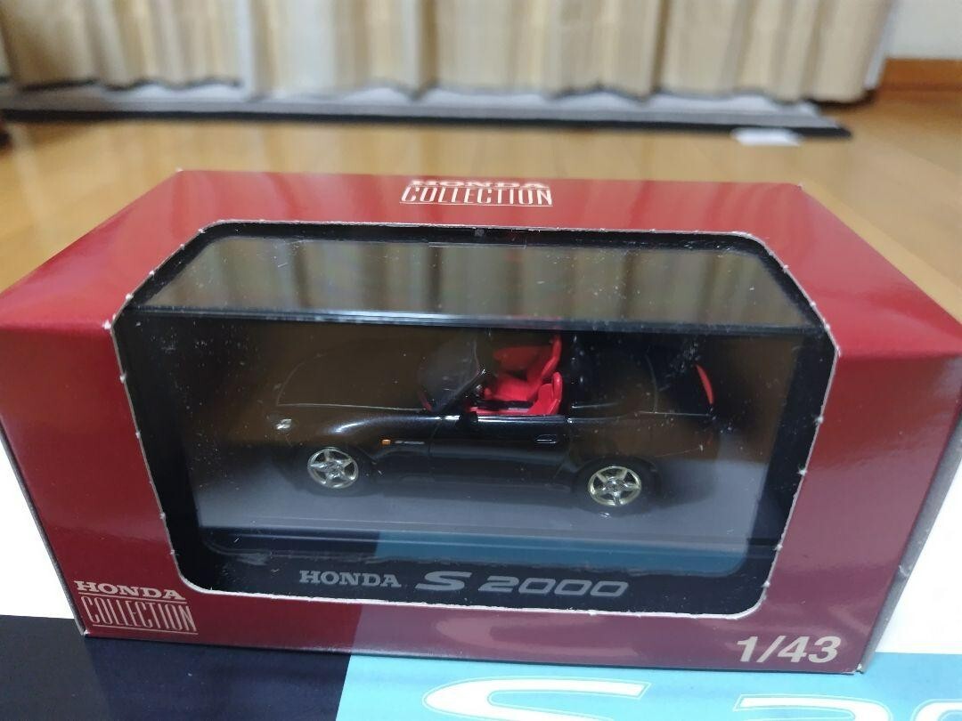 エブロ　HONDA S2000 Ebbro 1/43 Honda S2000 6 Color Set HONDA HDC Custom Rare w