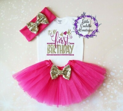 my first birthday outfit