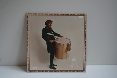   CHICK COREA - TAP STEP, Warner Bros. Records 1980 - BSK 3425 VINYL LP VG+/VG