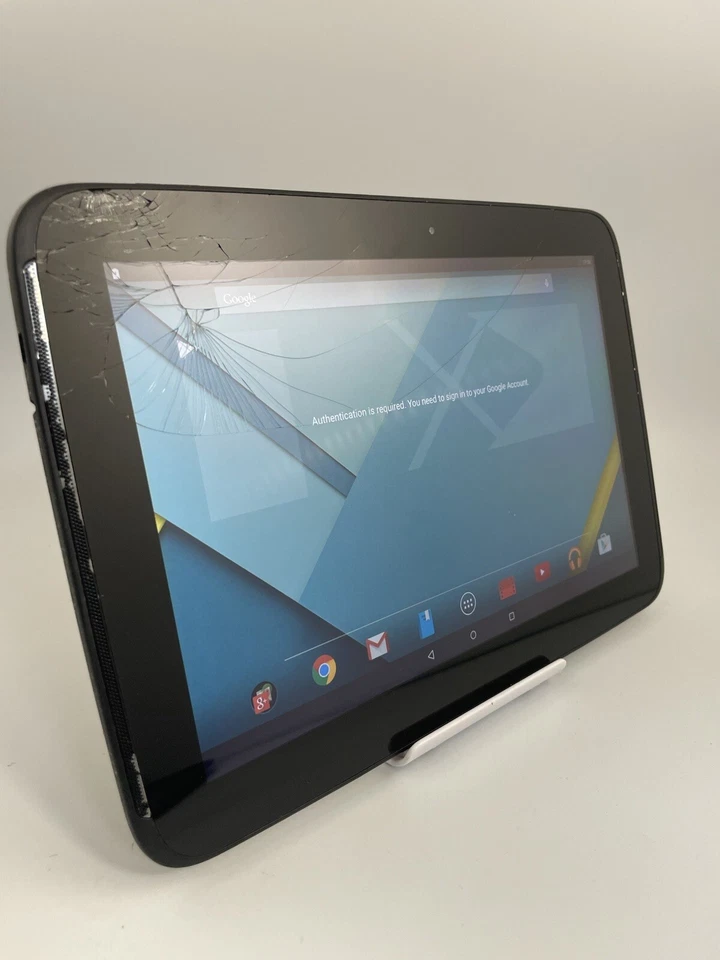 Samsung Google Nexus 10 GT-P8110 Black Wi-Fi 16GB 10.1" Android Tablet Cracked - Image 4 of 4