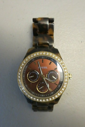 Fossil Stella Multifunction Tortoise 